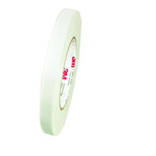 3M Saturated Glass Cloth Tape 90, White, 1/2 in (log roll of 24)