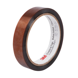 3M Polyimide Film Electrical Tape 92, 2 in X 36 yds Mini-Case 3-inplastic core,