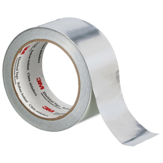 3M EMI Aluminum Foil Shielding Tape 1170, 2 in x 18 yd