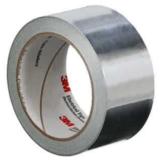 3M EMI Aluminum Foil Shielding Tape 1170, 2 in x 18 yd