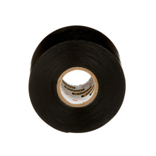 3M Linerless Electrical Rubber Tape 2242, 2 in x 15 ft, 1 in core,Black