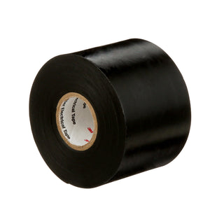 3M Linerless Electrical Rubber Tape 2242, 2 in x 15 ft, 1 in core,Black