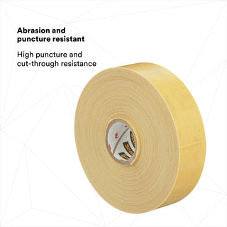 Scotch® Varnished Cambric Tape 2520, 1 in x 36 yd, Yellow