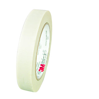 3M Glass Cloth Electrical Tape 69, 1 X 66 ft, Bulk, 1-in paper core