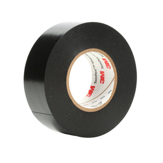 3M Temflex Vinyl Electrical Tape 1700, 1 in x 66 ft, Black