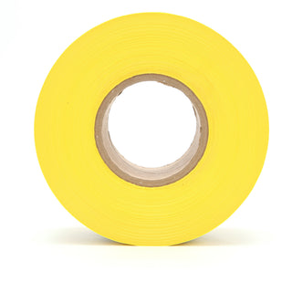 Scotch® Barricade Tape 300, CAUTION, 3 in x 1000 ft, Yellow