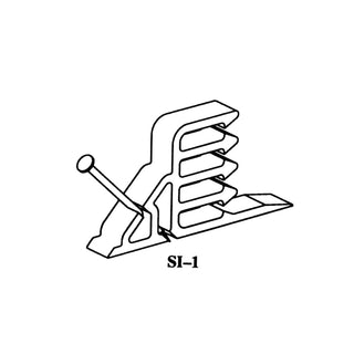 3M Cable Stacker SI-1, routes various number of cables in an organizedway