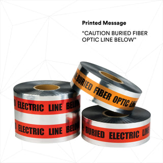 Scotch® Detectable Buried Barricade Tape 407