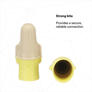 3M Performance Plus Wire Connector T/Y+JUG, 500 per Jug