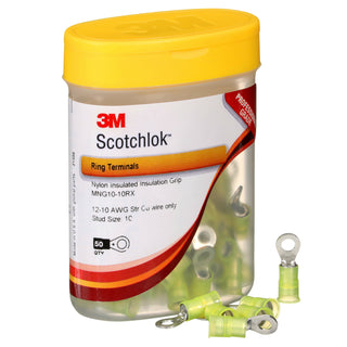 3M Scotchlok Ring Nylon Insulated, MNG10-10RX