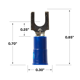 3M Scotchlok Block Fork Vinyl Insulated, MV14-8FBX