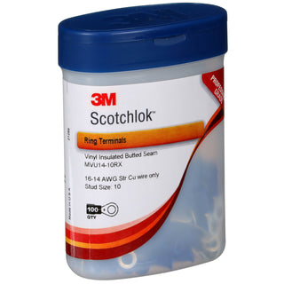 3M Scotchlok Ring Vinyl Insulated, MVU14-10RX