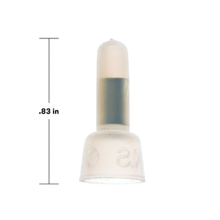 3M Scotchlok S-11-A (Boxed) Nylon-Insulated Butted Seam StandardClosed-End