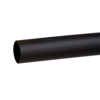 3M Heat Shrink Thin-Wall Tubing FP-301-3/16-48"-Black-25 Pcs, 48 inLength sticks