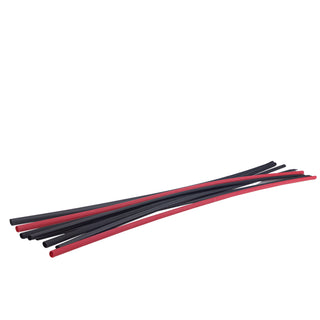 3M Heat Shrink Thin-Wall Tubing FP-301-1/8-48"-Black-Hdr-25 Pcs