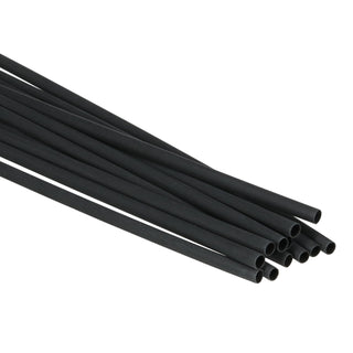 3M Thin-Wall Heat Shrink Tubing EPS-300, Adhesive-Lined,3/16-48"-Black-12 Pcs