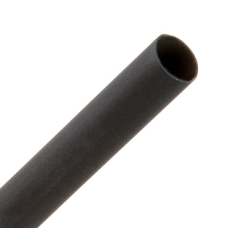 3M Thin-Wall Heat Shrink Tubing EPS-300, Adhesive-Lined,1/4-48"-Black-12 Pcs