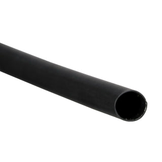 3M Thin-Wall Heat Shrink Tubing EPS-300, Adhesive-Lined,3/8-48"-Black-12 Pcs