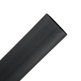 3M Thin-Wall Heat Shrink Tubing EPS-300, Adhesive-Lined, 11/2-48"-Black-5 Pcs