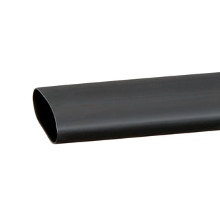 3M Thin-Wall Heat Shrink Tubing EPS-300, Adhesive-Lined, 11/2-48"-Black-5 Pcs