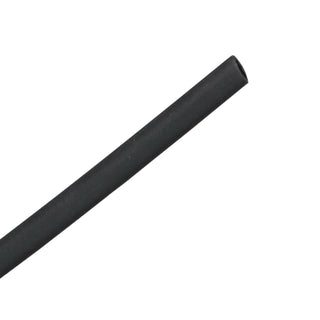 3M Thin-Wall Heat Shrink Tubing EPS-300, Adhesive-Lined,1/8-48"-Black-25 Pcs