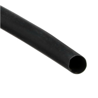 3M Heat Shrink Thin-Wall Tubing FP-301-1/4-48"-Black-200 Pcs, 48 inLength sticks