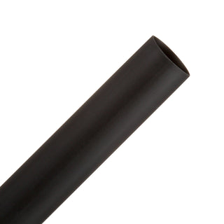 3M Heat Shrink Thin-Wall Tubing FP-301-3/4-Black-48"