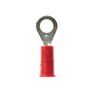 3M Highland Vinyl Insulated Ring Terminal RV18-10Q, AWG 22-18