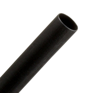 3M Heat Shrink Thin-Wall Tubing FP-301-1/4-6"-Black-10-10 Pc Pks