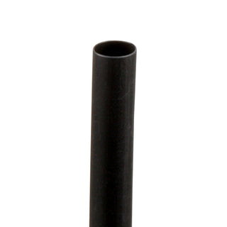 3M Heat Shrink Thin-Wall Tubing FP-301-1/4-6"-Black-10-10 Pc Pks