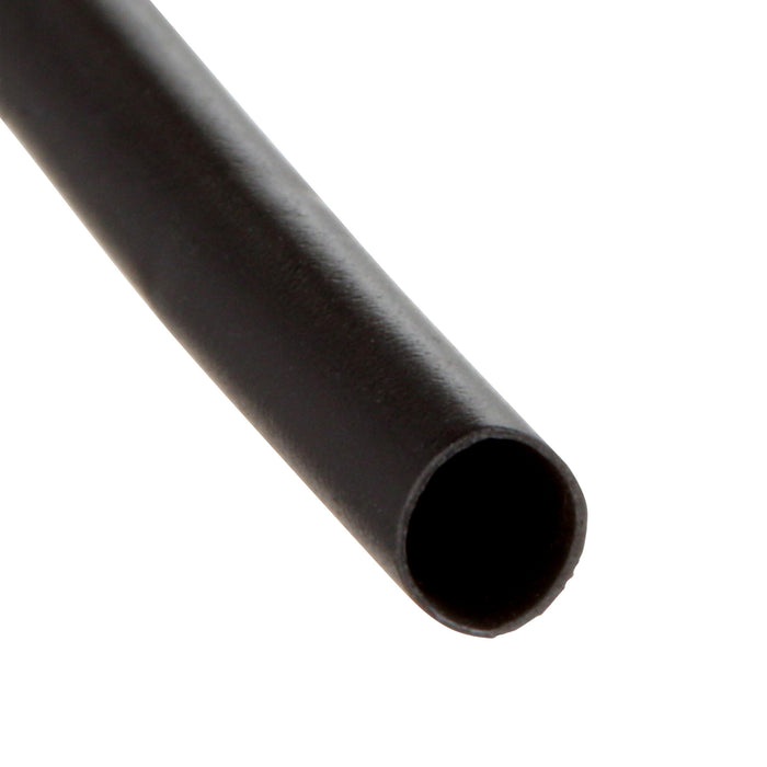 3M Heat Shrink Thin-Wall Tubing FP-301-1/8-6"-Black-10-10 Pc Pks