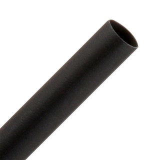 3M Heat Shrink Thin-Wall Tubing FP-301-3/16-6"-Black-10-10 Pc Pks