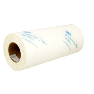 3M Premasking Tape SCPM-3, 14 in x 100 yd