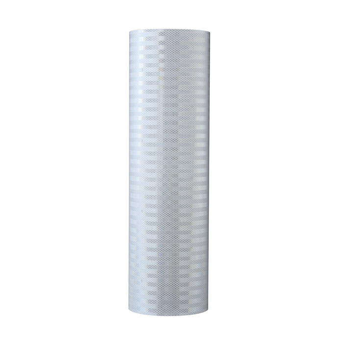 3M High Intensity Grade Prismatic Reflective Sheeting 3930, White, 4 inx 50 yd