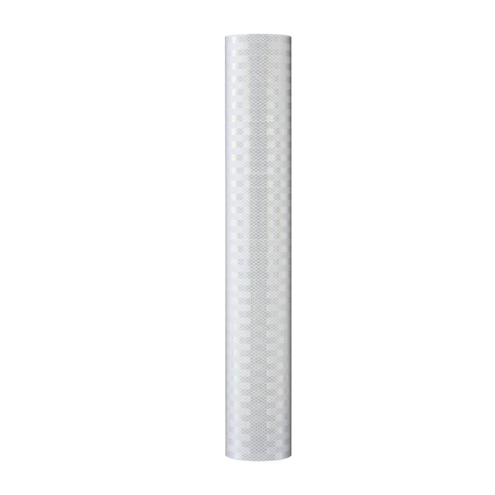 3M High Intensity Prismatic Reflective Sheeting 3930 White, 1.5 in x 50yd