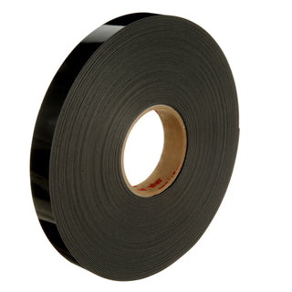 3M VHB Tape 4949, Black, 1 in x 36 yd, 45 mil, Small Pack, 2 rolls percase