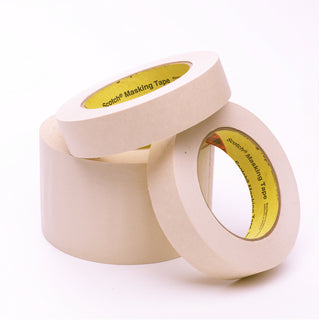 3M General Purpose Masking Tape 234, Tan, 18 mm x 55 m, 5.9 mil