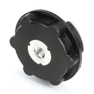 3M Disc Pad Hub 28442, 2-1/2 in 3/8 in-24 Internal For Short Shaft Tool