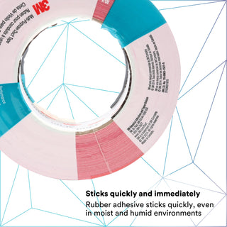 3M Multi-Purpose Duct Tape 3900, Red, 48 mm x 54.8 m, 7.6 mil, 24Roll/Case