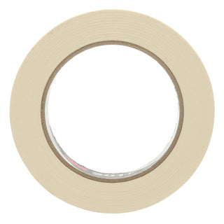 3M General Use Masking Tape 201+, Tan, 24 mm x 55 m, 4.4 mil