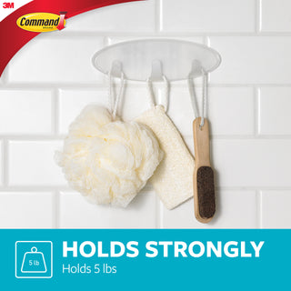 Command Multi-Hook with Water-Resistant Strips BATH21-ES