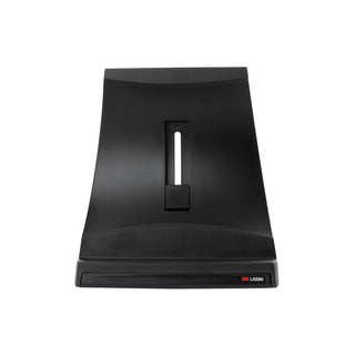 3M Vertical Notebook Riser, Black, LX550