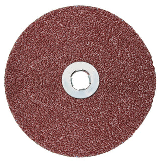 3M Cubitron II Fibre Disc 982C, 36+, GL Quick Change, 5 in, Die G500P