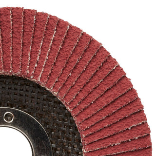 3M Cubitron II Flap Disc 967A, 40+, T27, 4-1/2 in x 7/8 in