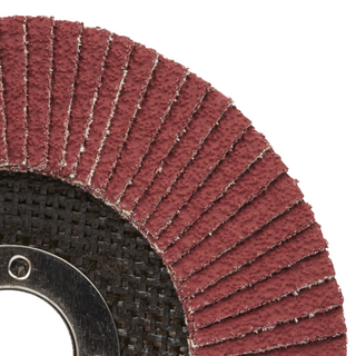 3M Cubitron II Flap Disc 967A, 80+, T29, 7 in x 7/8 in