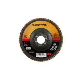 3M Cubitron II Flap Disc 967A, 60+, T27, 5 in x 7/8 in