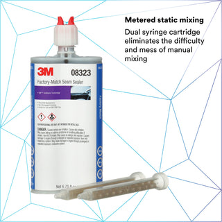 3M Factory-Match Seam Sealer, 08323, 200 mL Cartridge