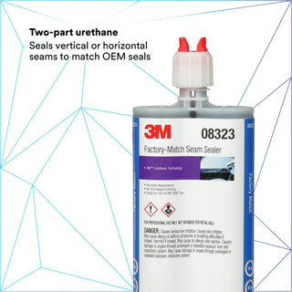 3M Factory-Match Seam Sealer, 08323, 200 mL Cartridge