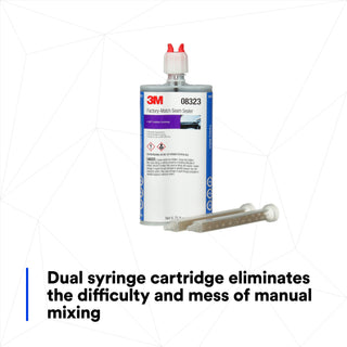 3M Factory-Match Seam Sealer, 08323, 200 mL Cartridge