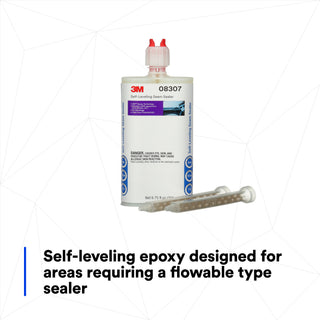 3M Self-Leveling Seam Sealer, 08307, 200 mL Cartridge